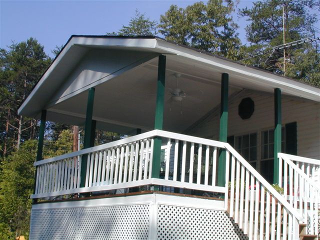 Knepper Porch enclosure